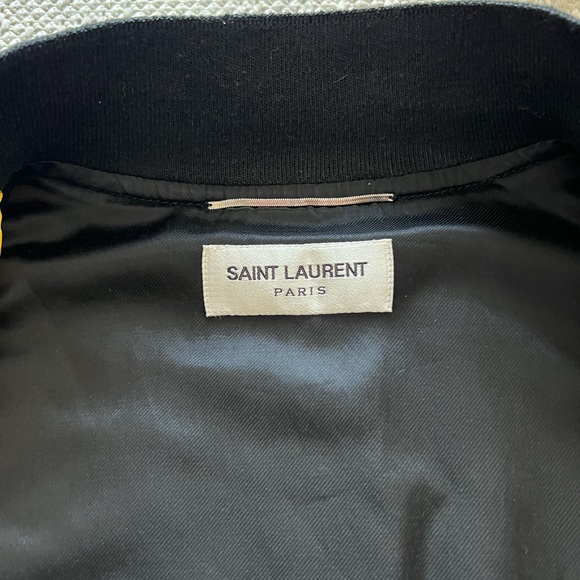 Saint Laurent yellow bomber size 50IT - Hedi Slimane era - Picture 4 of 7